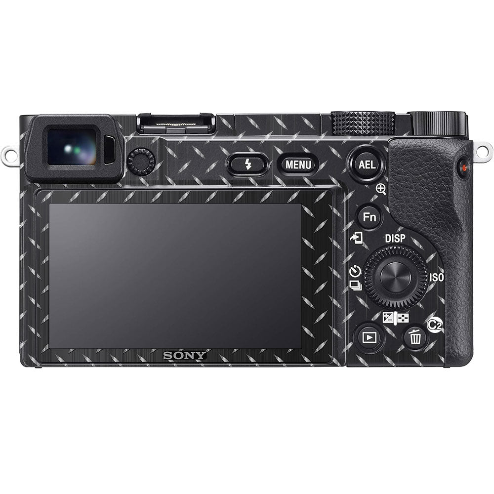 Textured Graphite Tread Sony A6100 Camera Skin