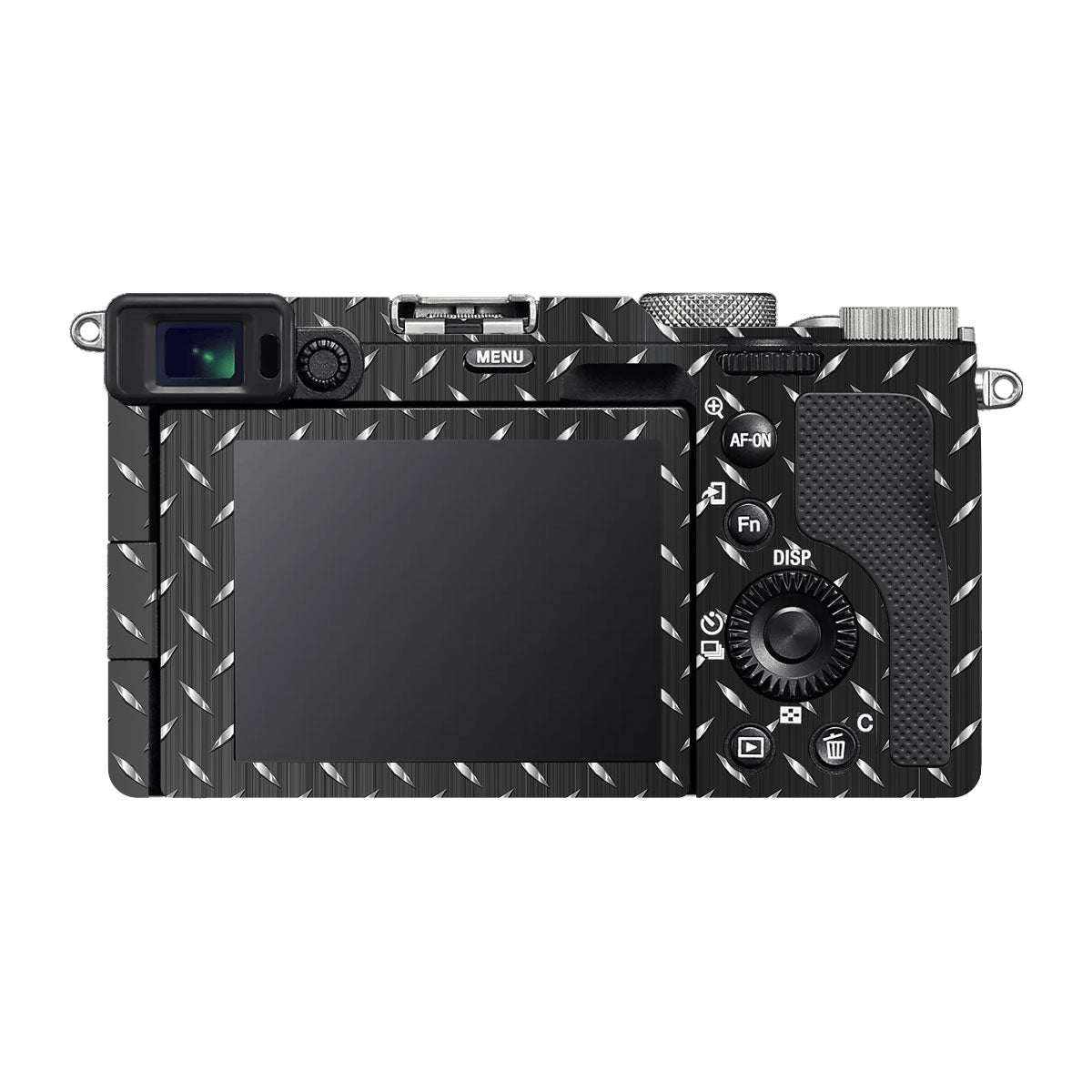 Textured Graphite Tread Sony A7 C Camera Skin