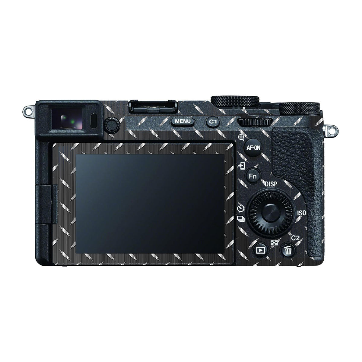 Textured Graphite Tread Sony A7 CII Camera Skin