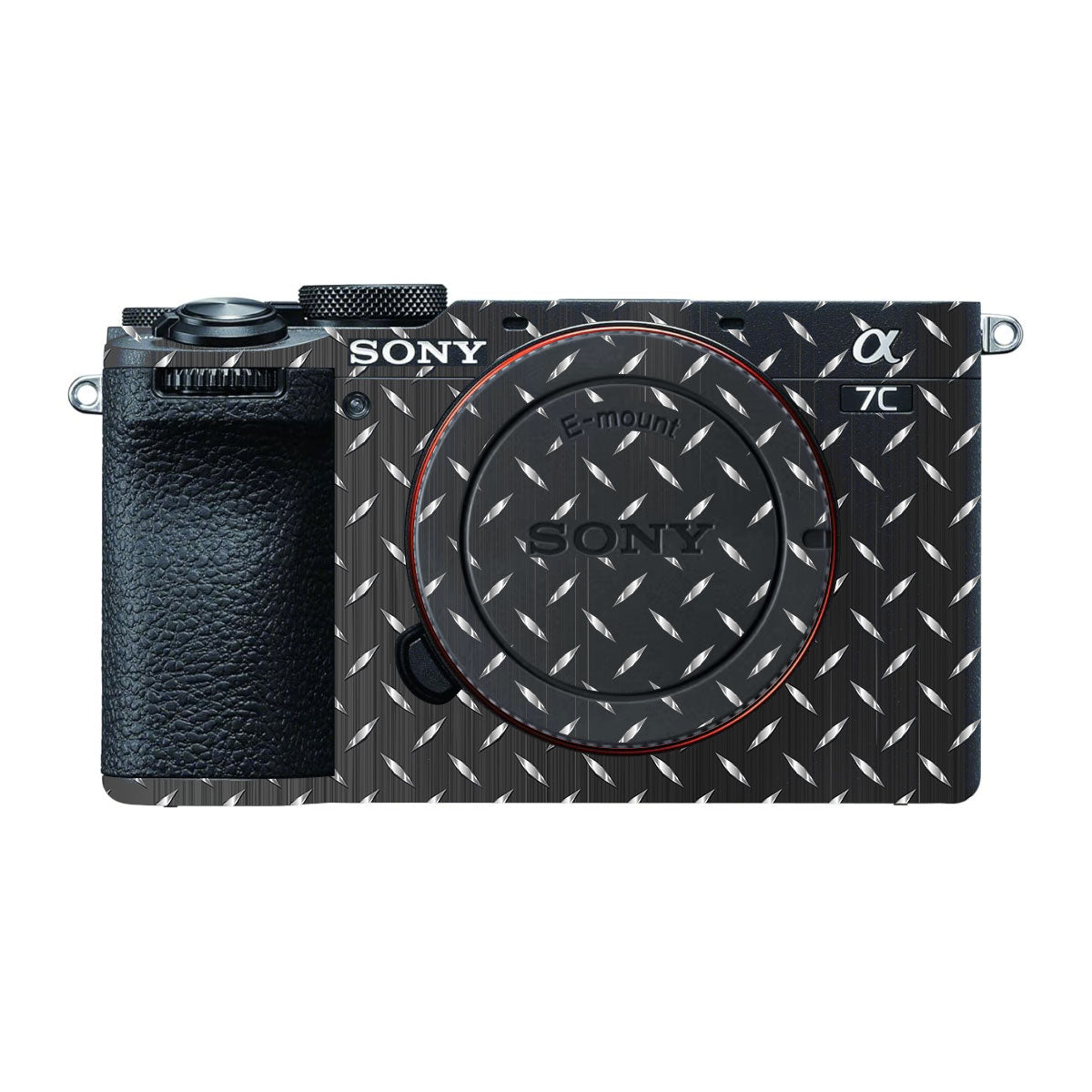 Textured Graphite Tread Sony A7 CII Camera Skin