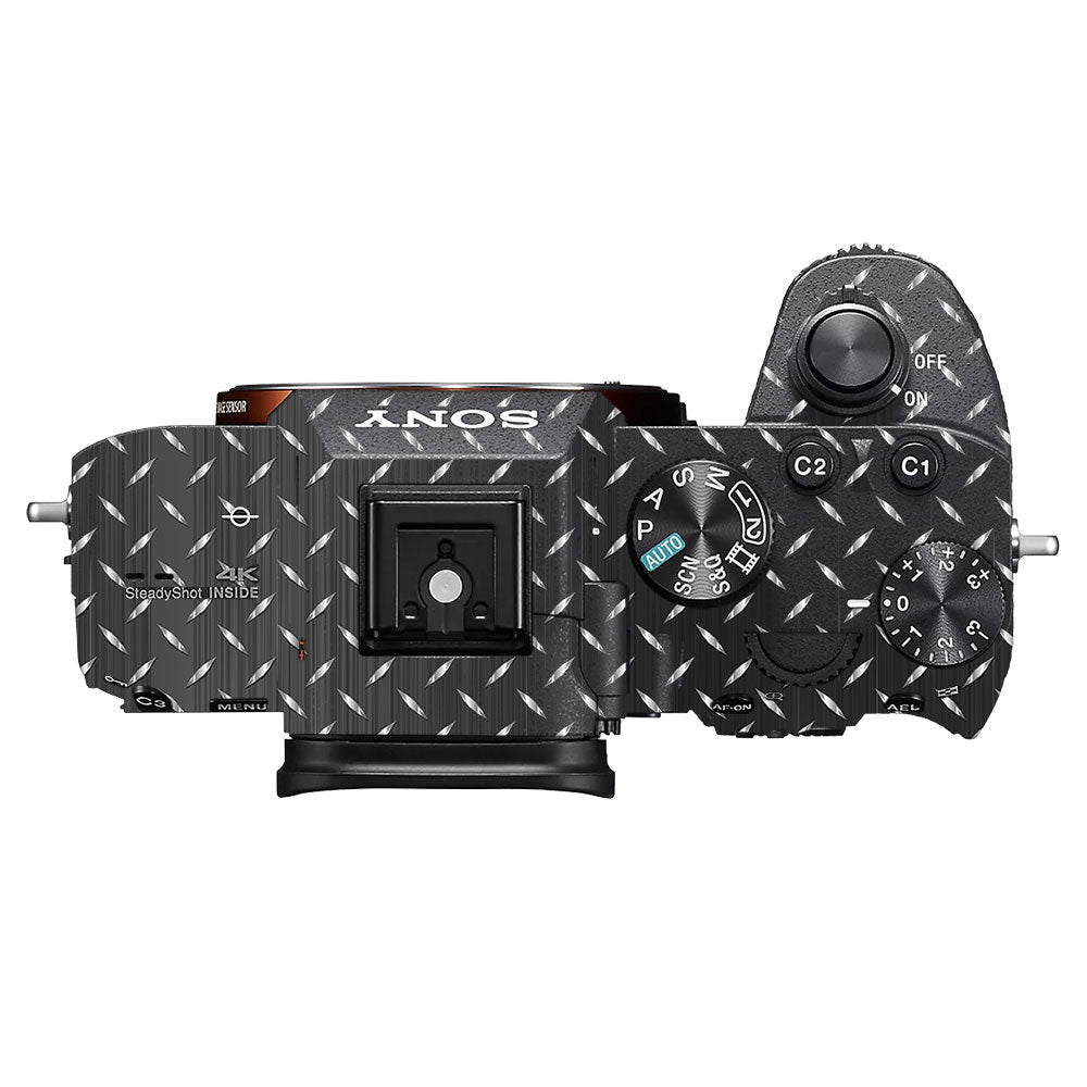 Textured Graphite Tread Sony A7MIII Camera Skin