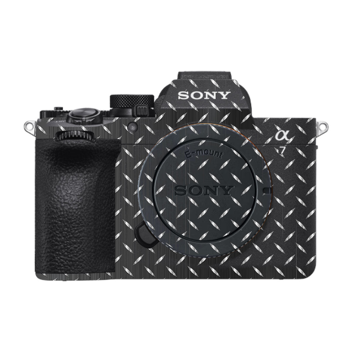 Textured Graphite Tread Sony A7R II Camera Skin