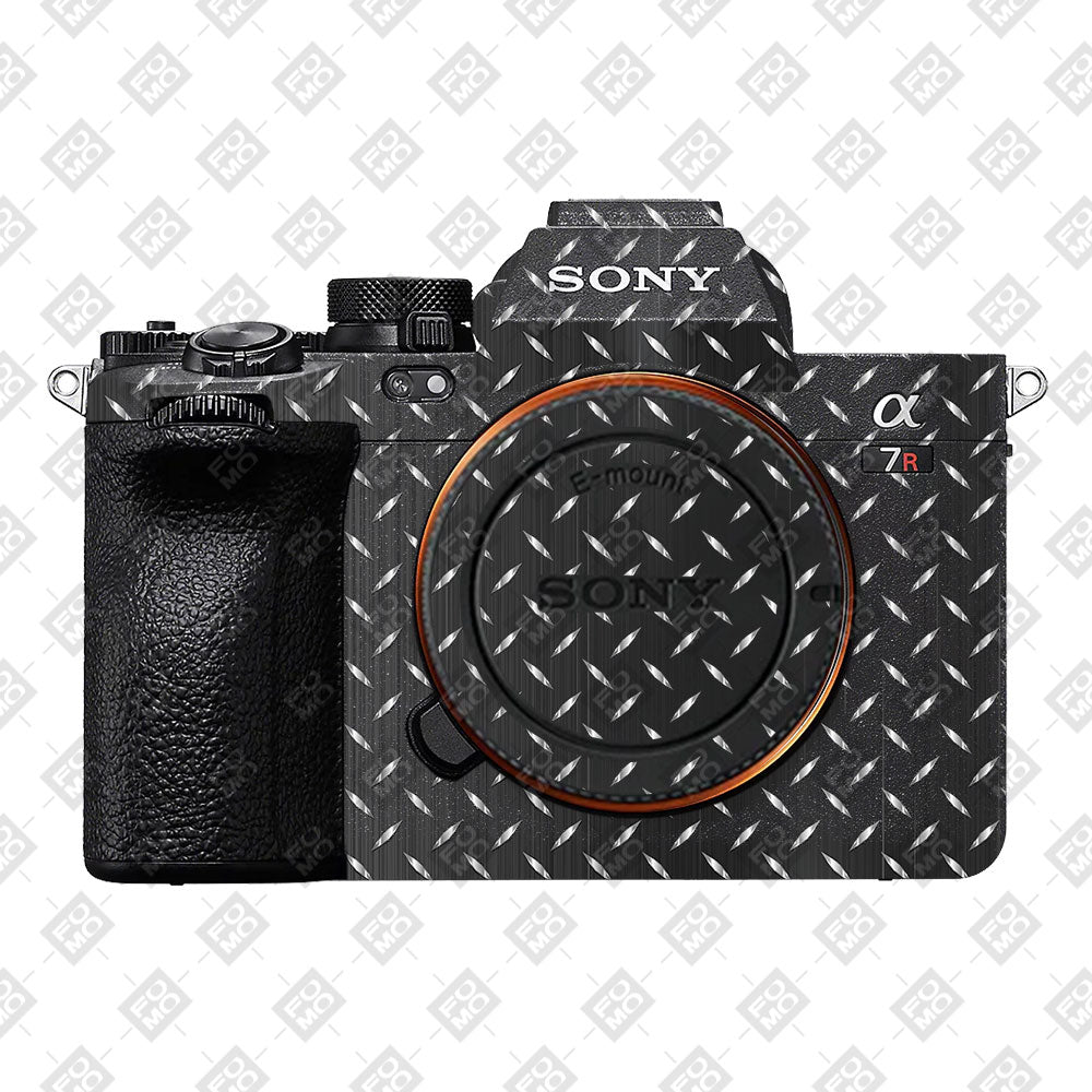 Textured Graphite Tread Sony A7 S Camera Skin