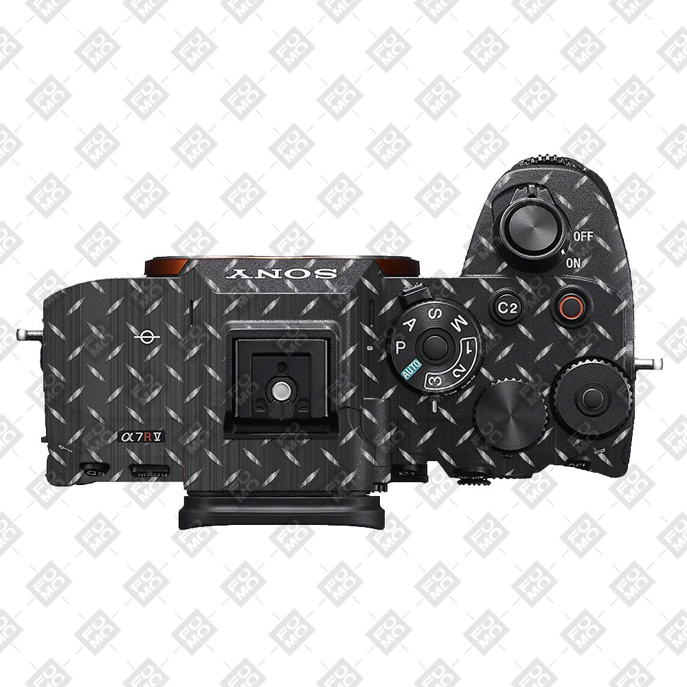 Textured Graphite Tread Sony A7 S Camera Skin