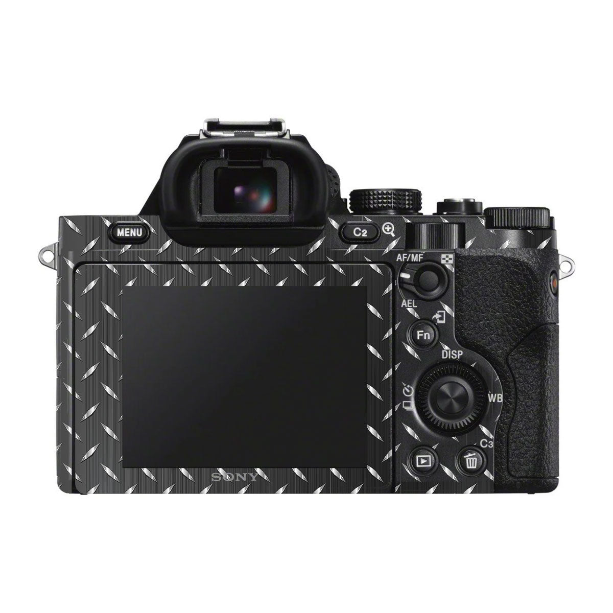 Textured Graphite Tread Sony A7 V Camera Skin