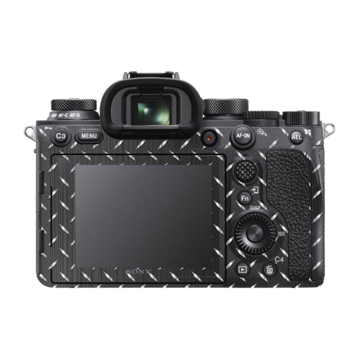 Textured Graphite Tread Sony A9 Camera Skins