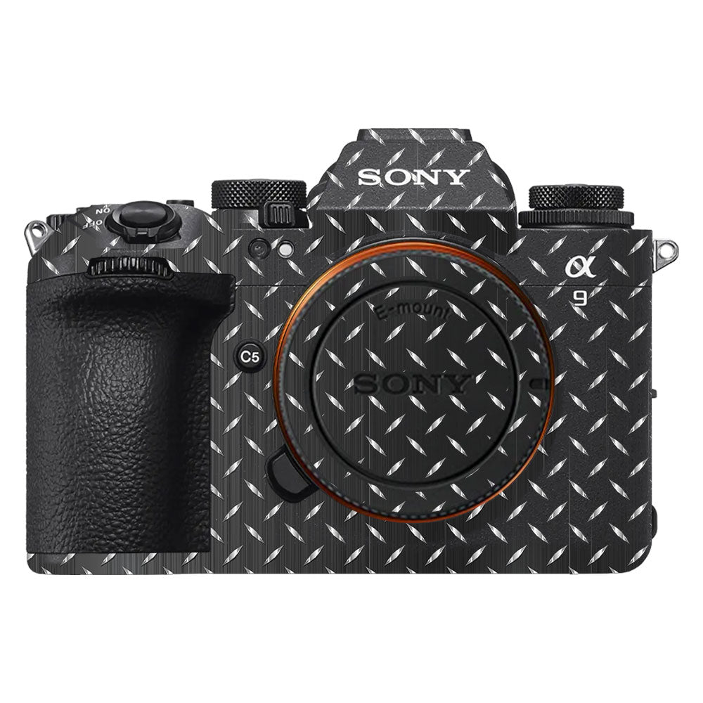 Textured Graphite Tread Sony A9III Camera Skin