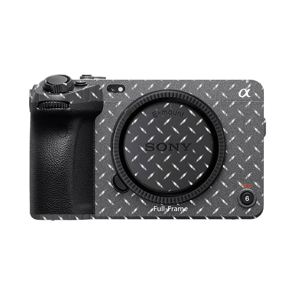 Textured Graphite Tread Sony FX3 Camera Skin