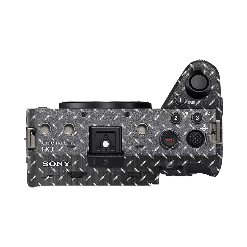 Textured Graphite Tread Sony FX3 Camera Skin
