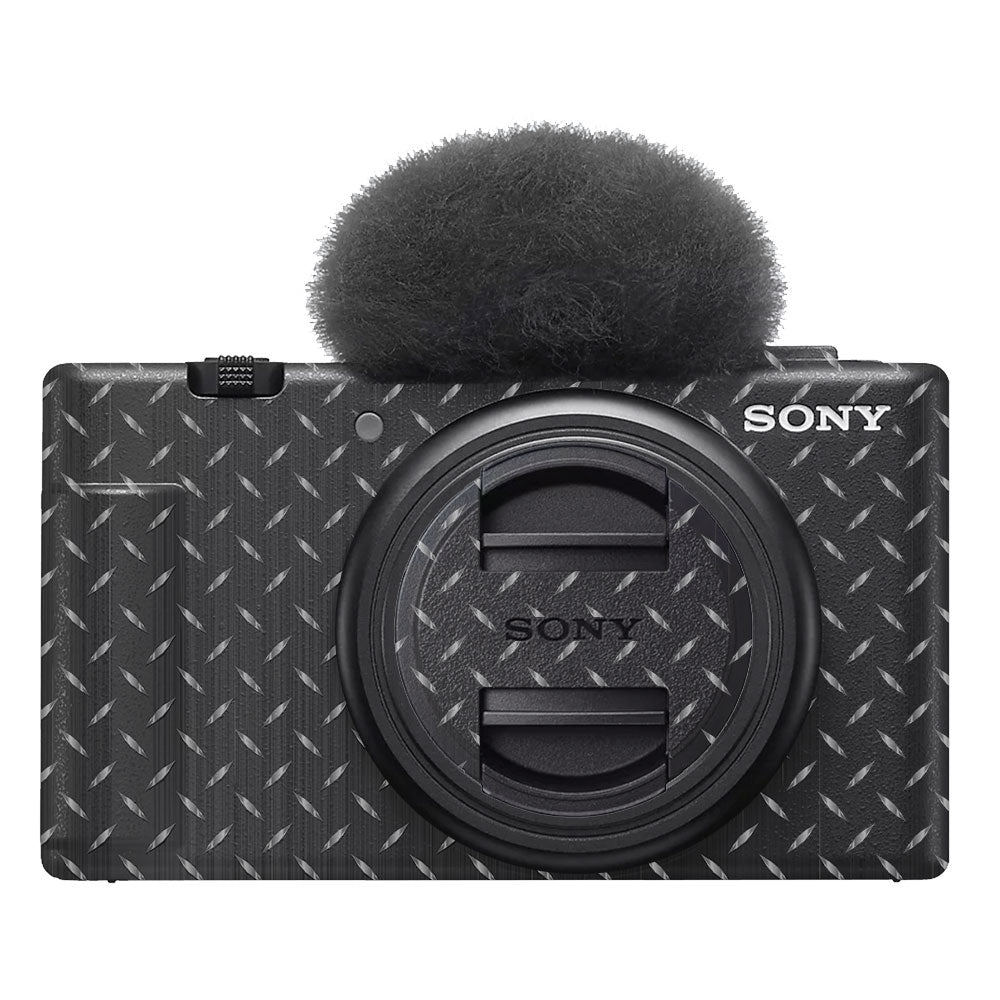 Textured Graphite Tread Sony ZV-1F Camera Skin