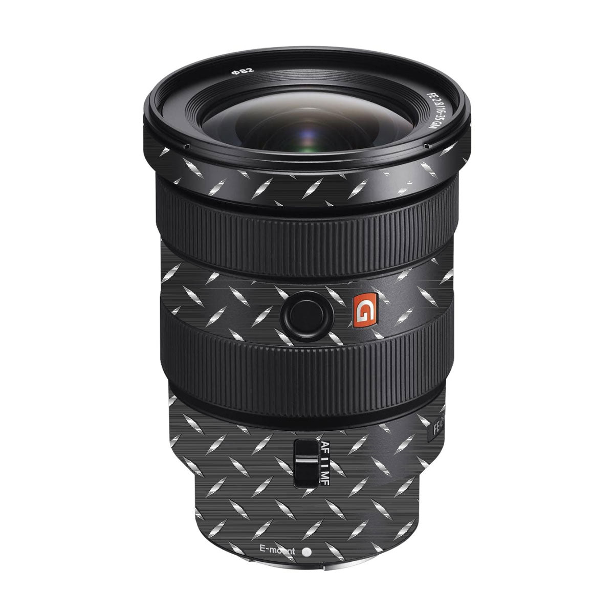 Textured Graphite Tread Sony FE 16-35mm F/2.8 GM Camera Lens Skin
