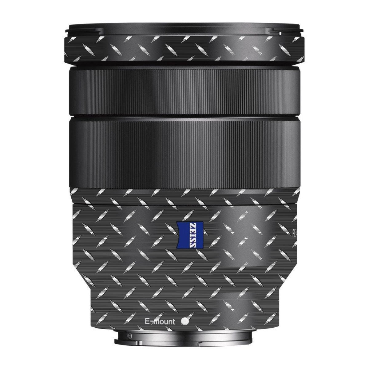 Textured Graphite Tread Sony FE 16-35mm F/4 ZA OSS Camera Lens Skin
