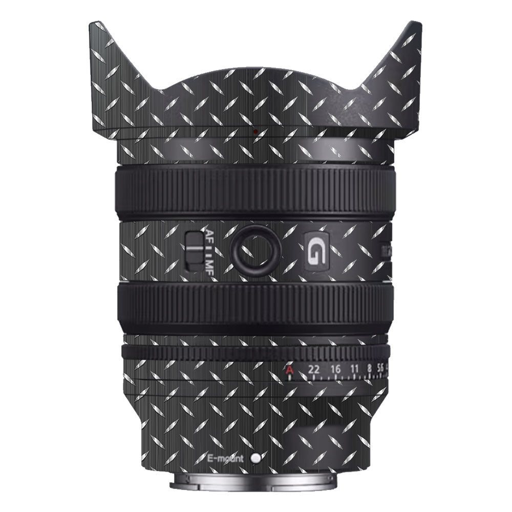 Textured Graphite Tread Sony FE 24-50mm f/2.8 G Camera Lens Skin
