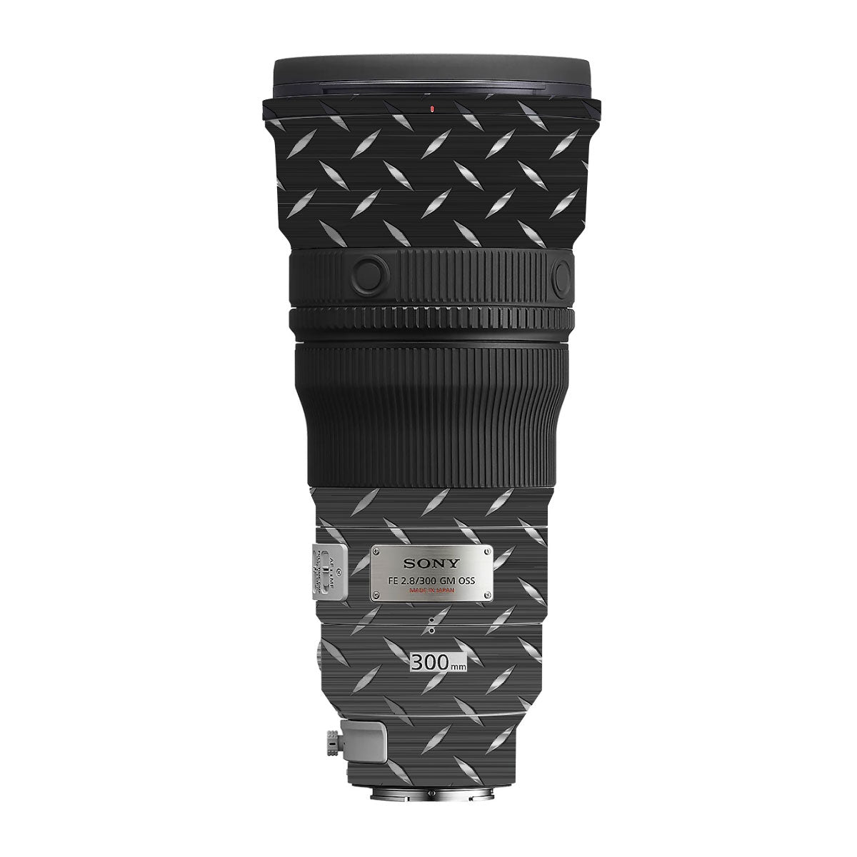 Textured Graphite Tread Sony FE 300mm F/2.8 GM OSS Camera Lens Skin