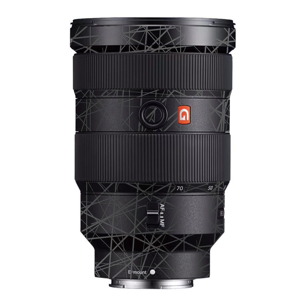 Textured Matte Graphite Sony FE 24-70mm f/2.8 GM Camera Lens Skin