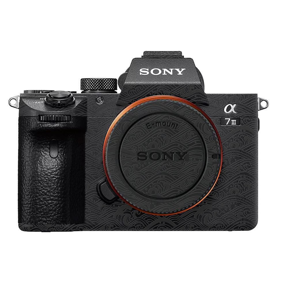 Textured Matte Charcoal Sony A7MIII Camera Skin