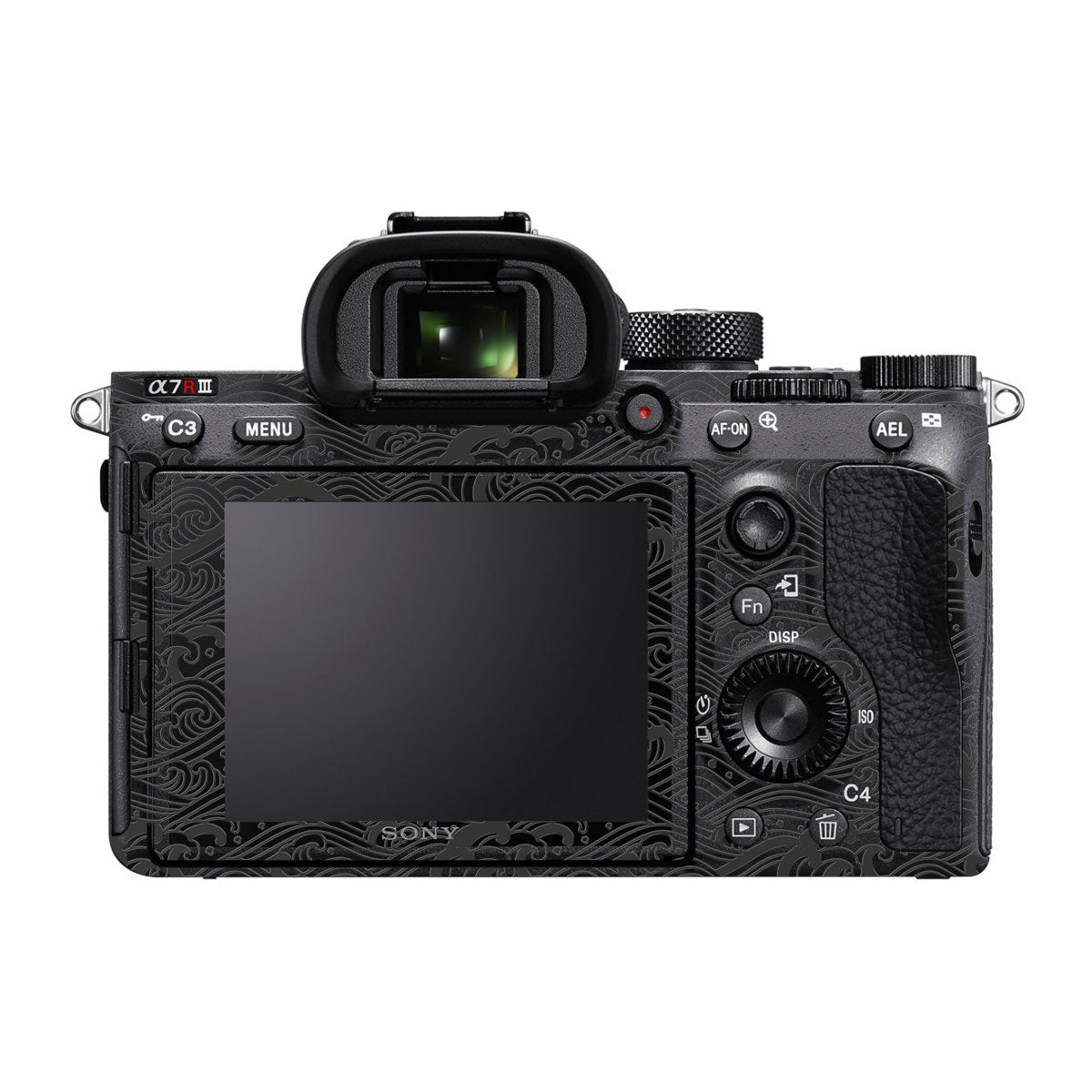 Textured Matte Charcoal Sony A7R IV Camera Skin