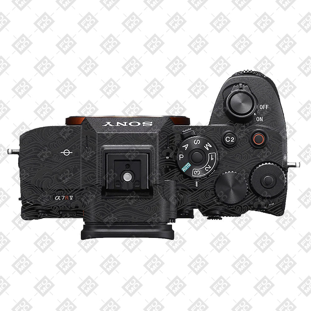 Textured Matte Charcoal Sony A7 S Camera Skin