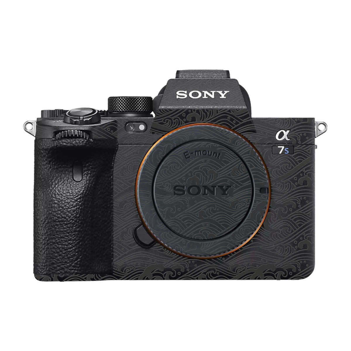 Textured Matte Charcoal Sony A7S II Camera Skins