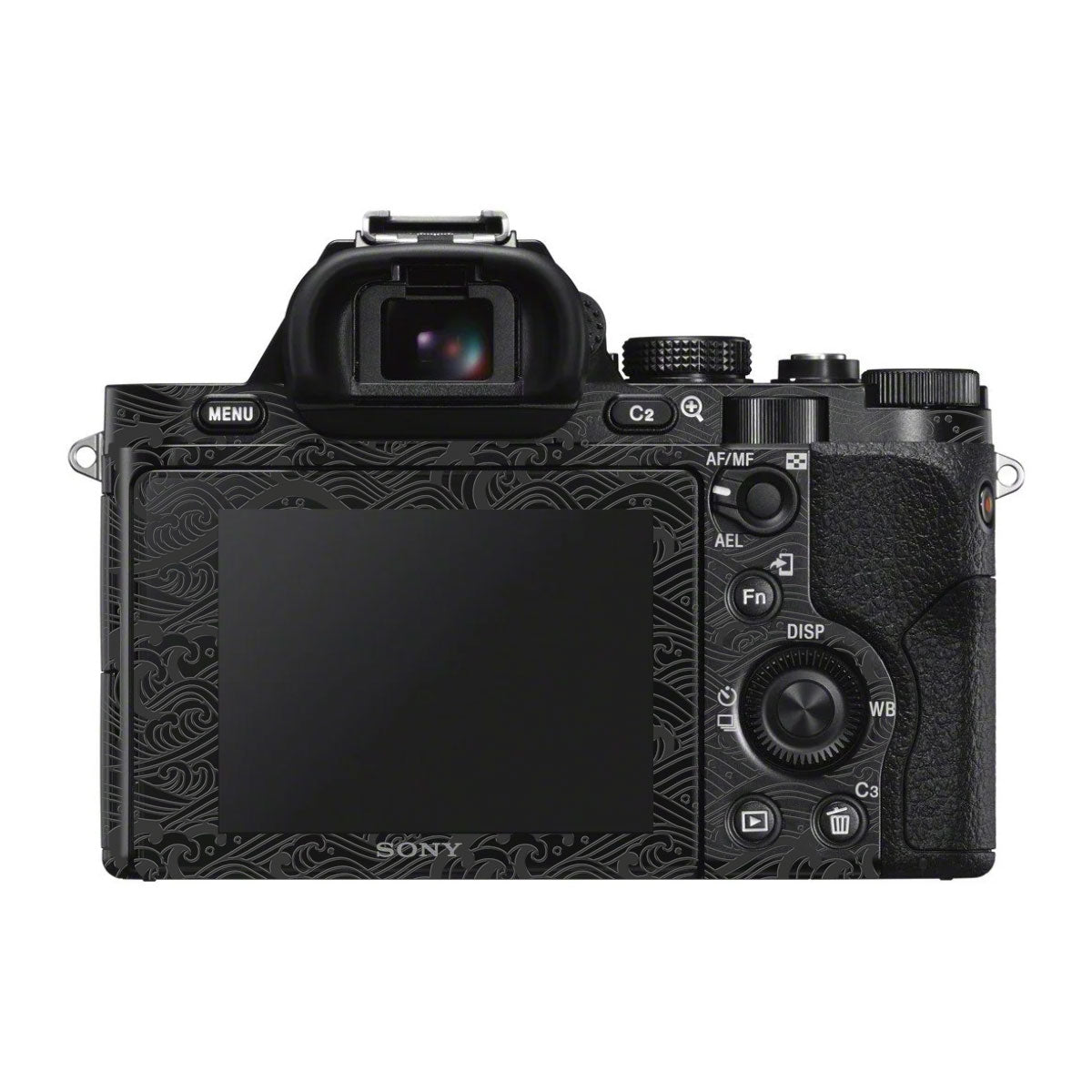 Textured Matte Charcoal Sony A7 V Camera Skin