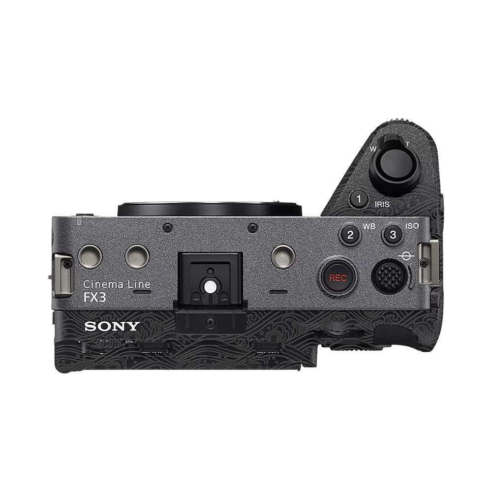 Textured Matte Charcoal Sony FX3 Camera Skin