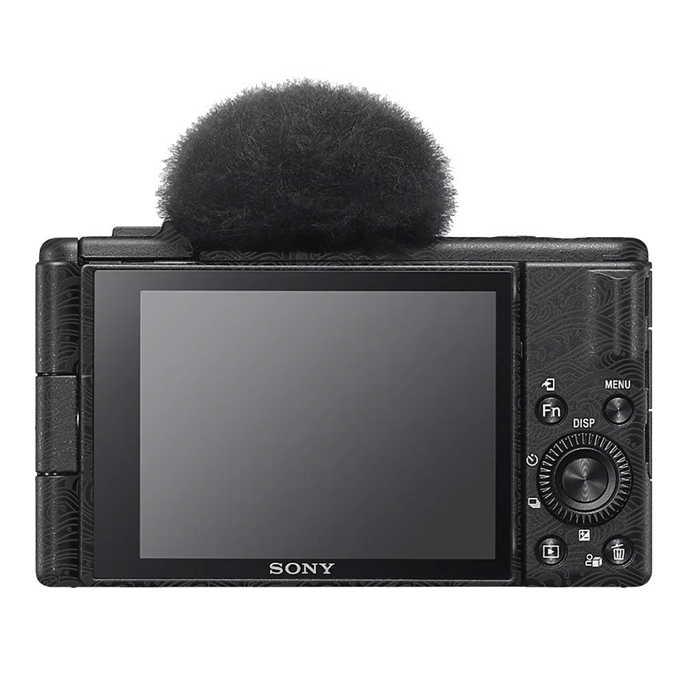 Textured Matte Charcoal Sony ZV-1F Camera Skin