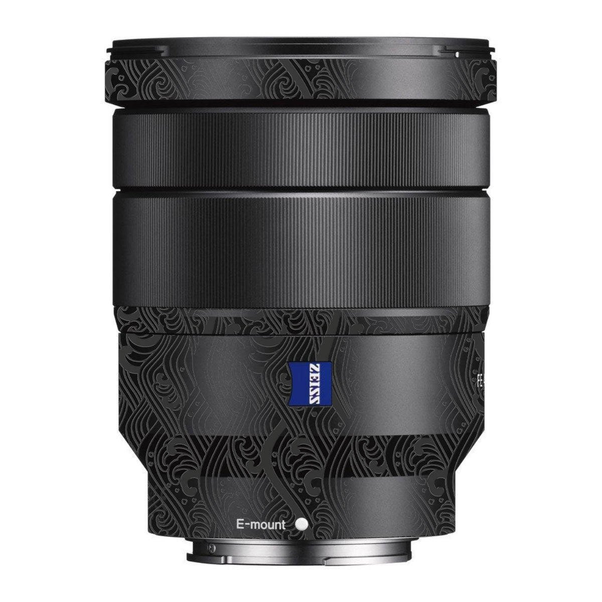Textured Matte Charcoal Sony FE 16-35mm F/4 ZA OSS Camera Lens Skin