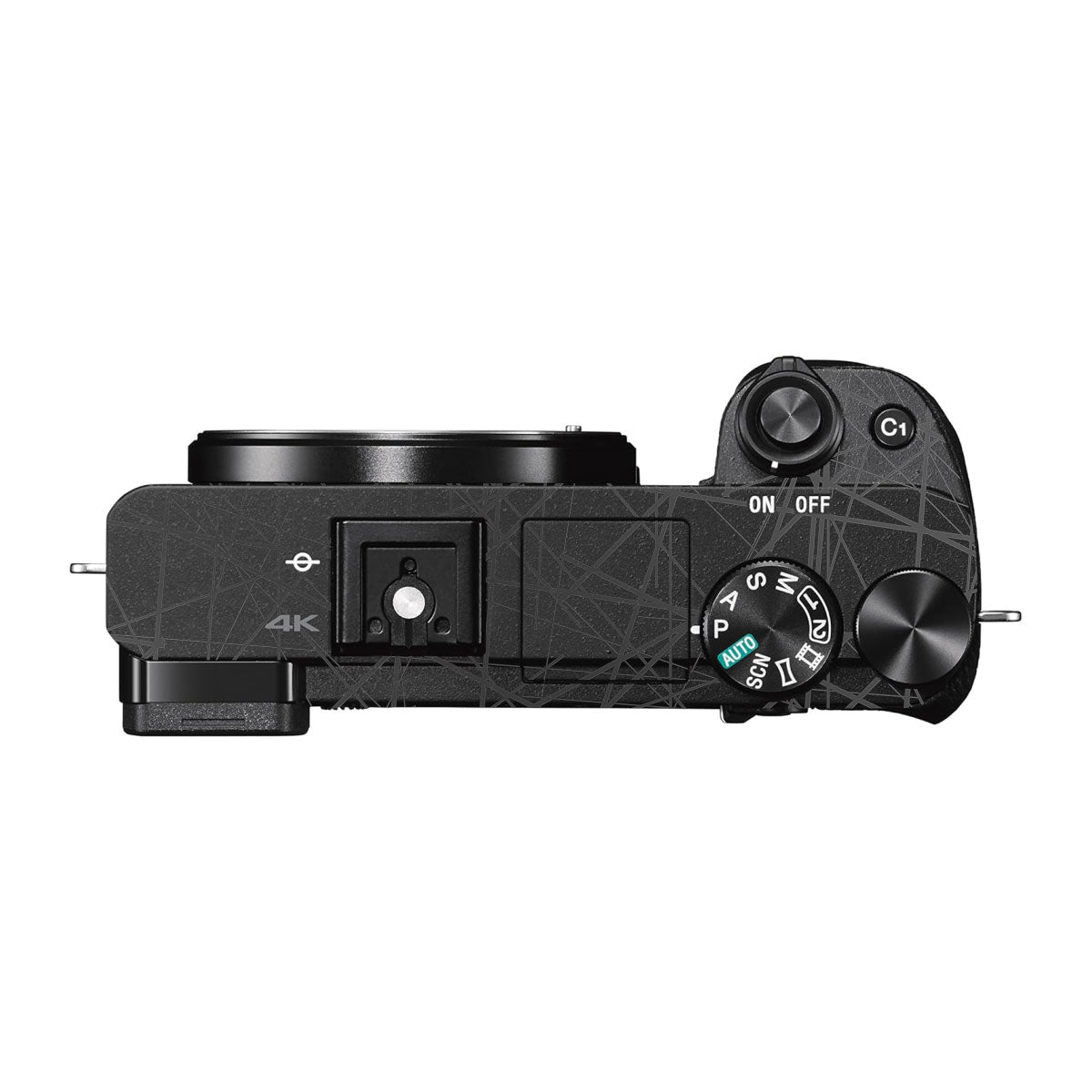 Textured Matte Graphite Sony A6300 Camera Skins