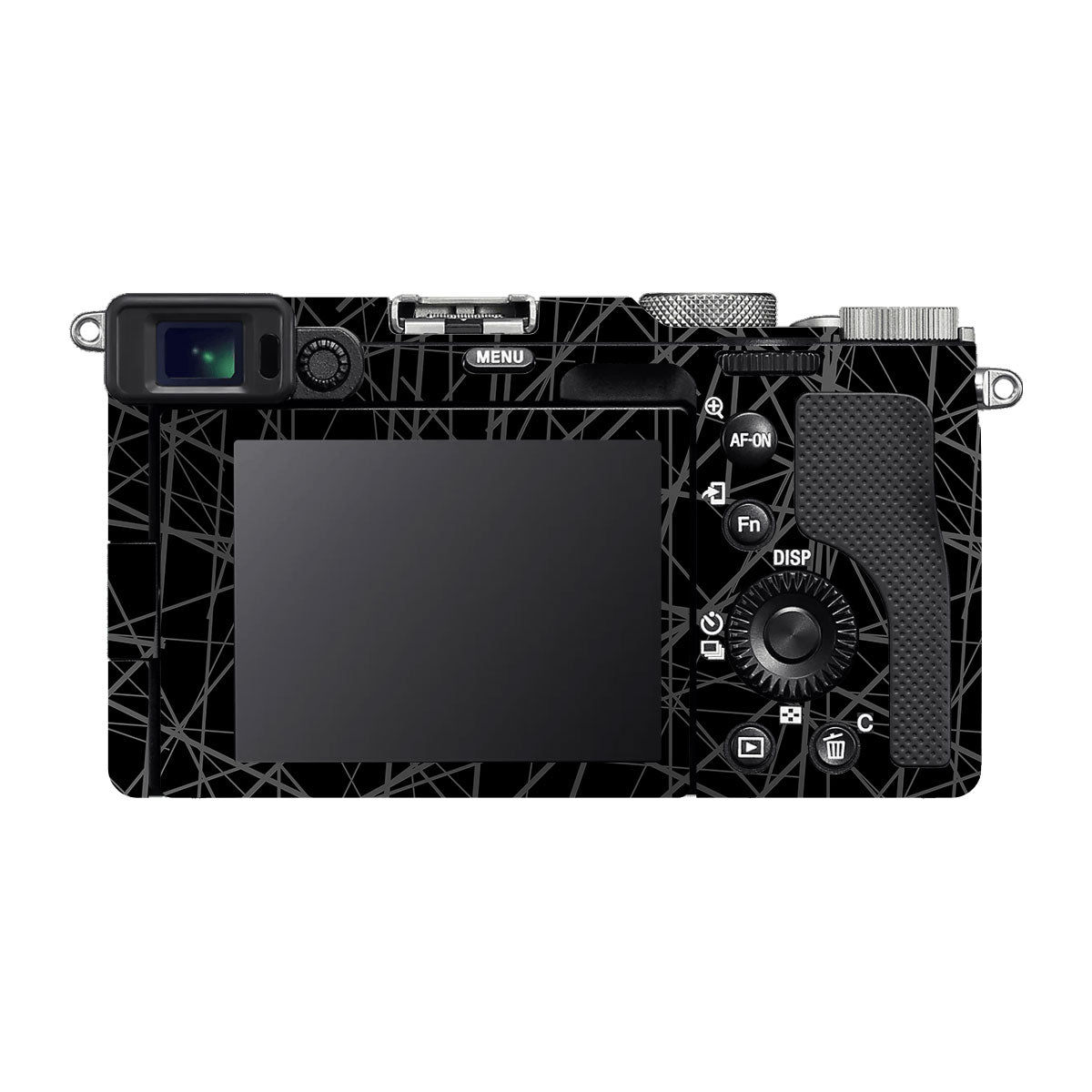 Textured Matte Graphite Sony A7 C Camera Skin