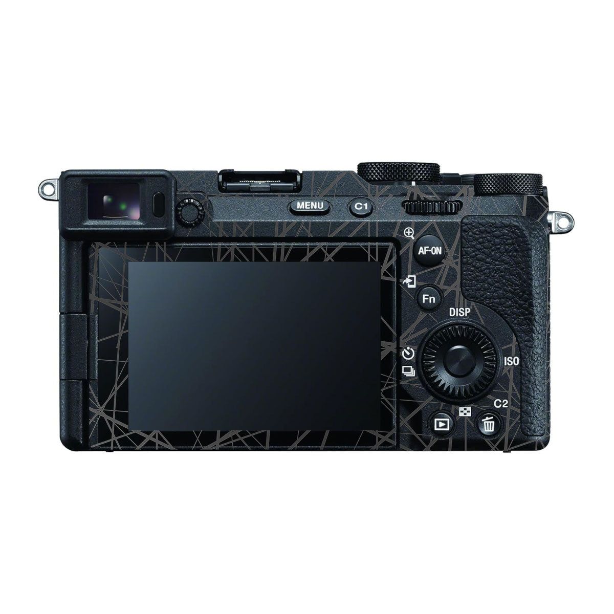 Textured Matte Graphite Sony A7 CII Camera Skin