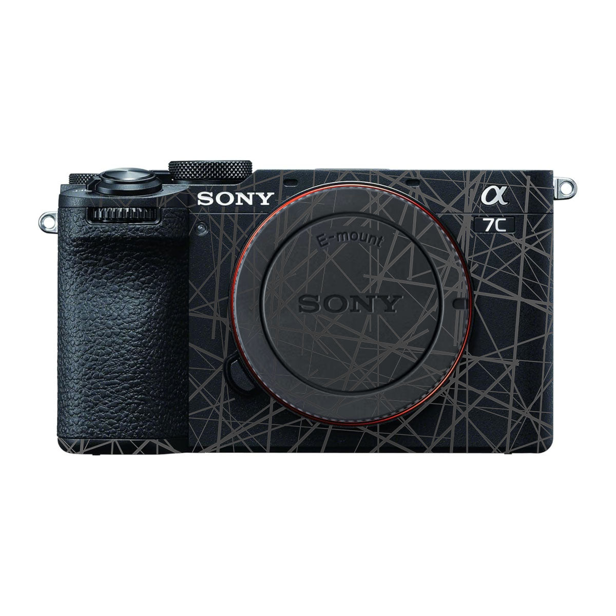 Textured Matte Graphite Sony A7 CII Camera Skin