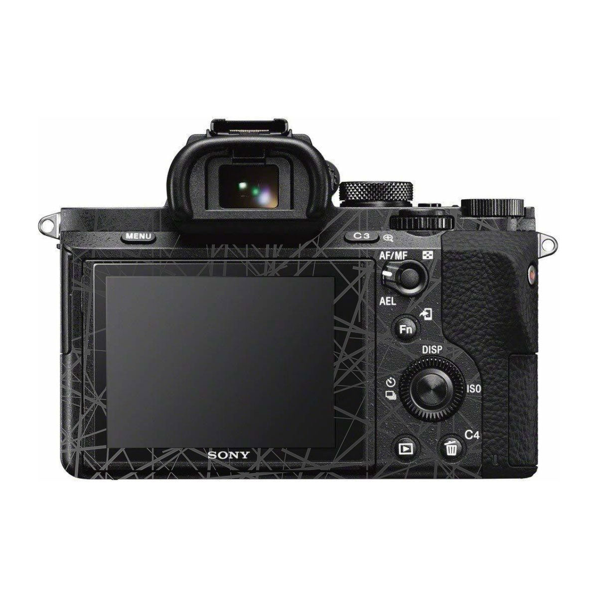Textured Matte Graphite Sony A7 II Camera Skin