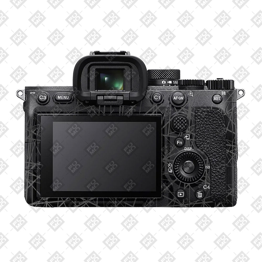 Textured Matte Graphite Sony A7MIV Camera Skin