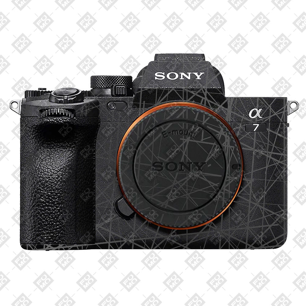 Textured Matte Graphite Sony A7MIV Camera Skin