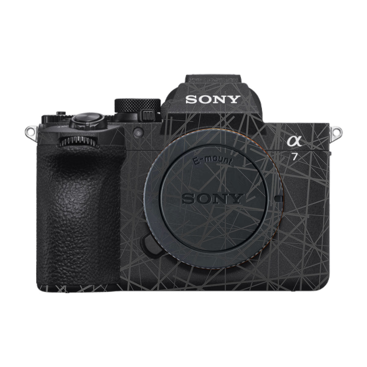 Textured Matte Graphite Sony A7R II Camera Skin