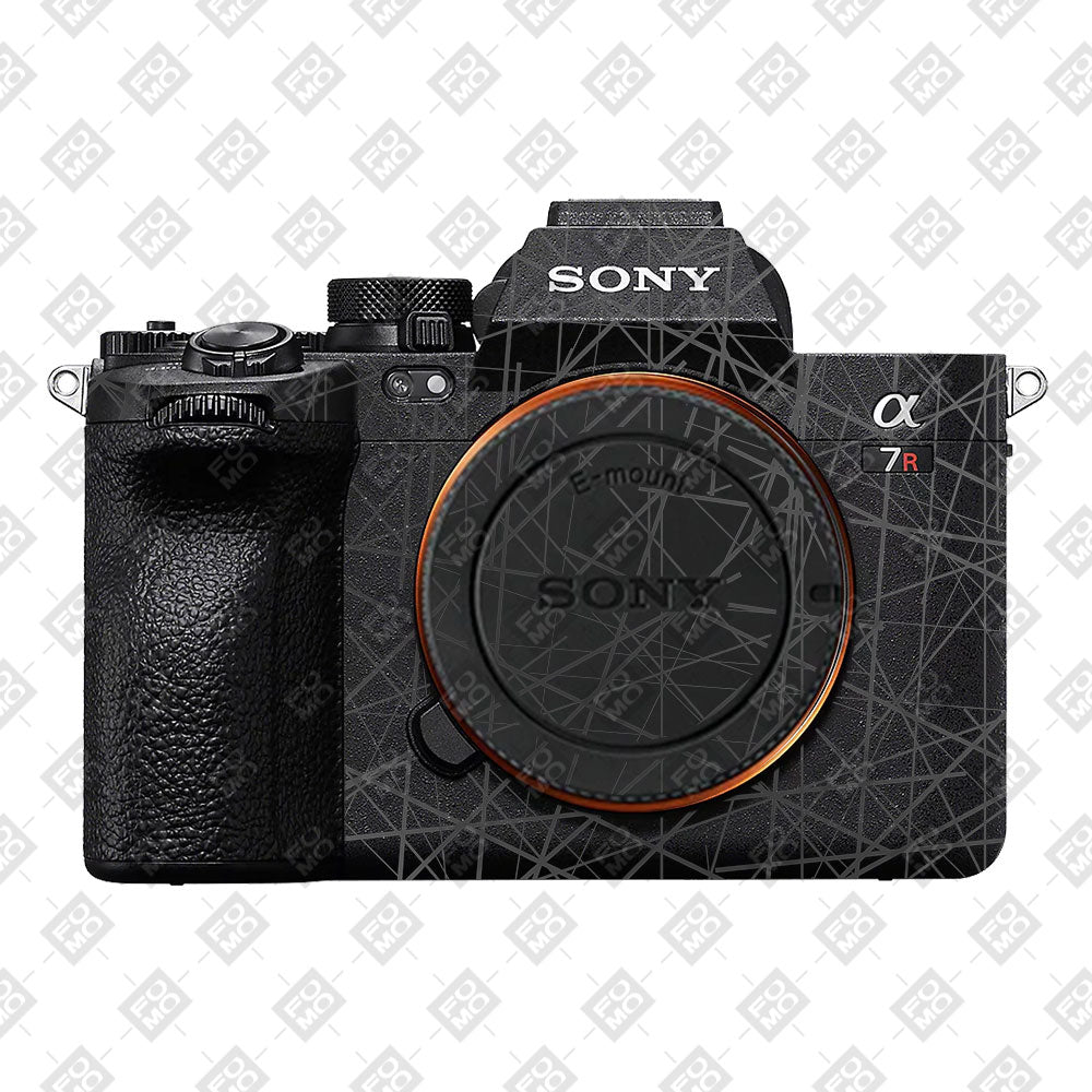 Textured Matte Graphite Sony A7 S Camera Skin