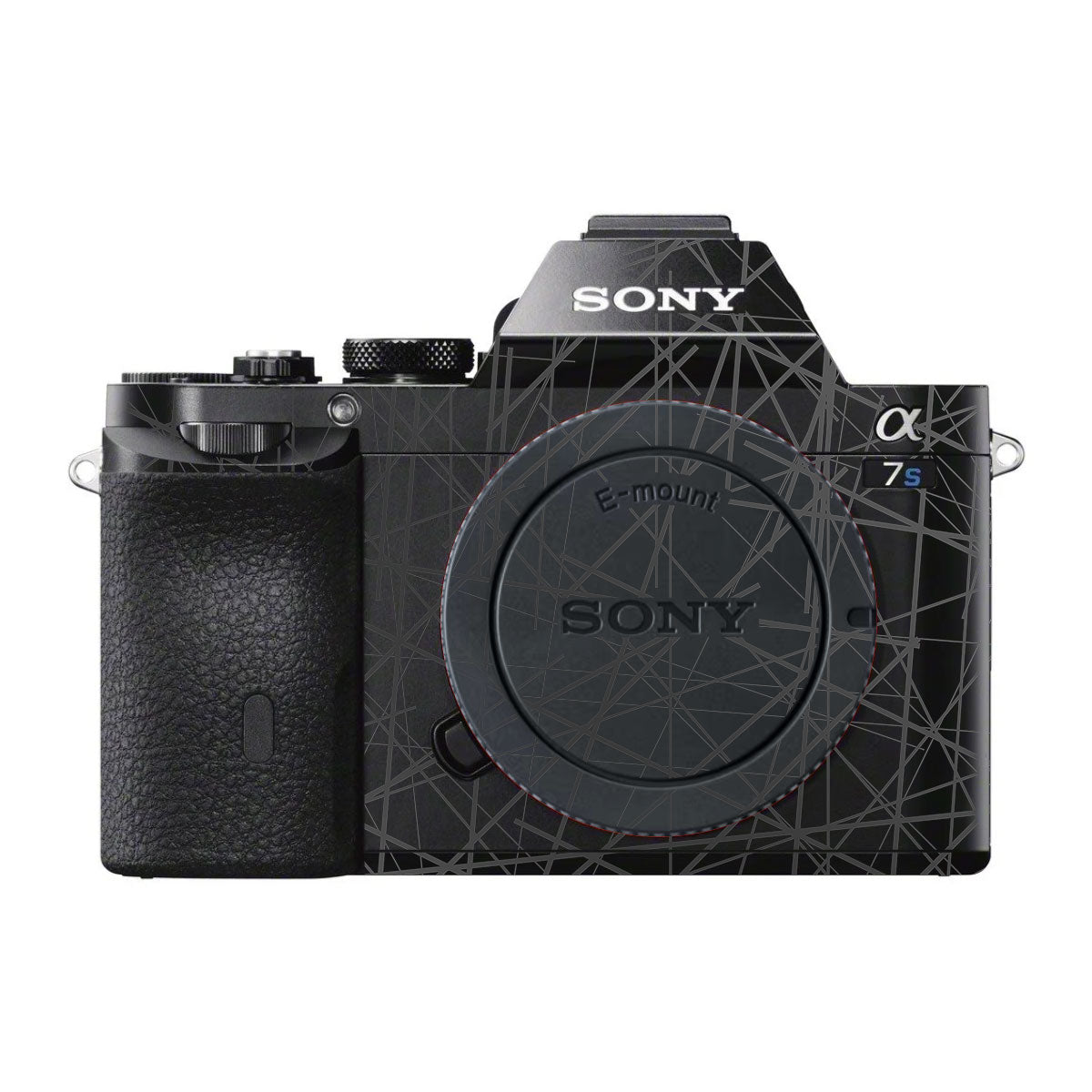 Textured Matte Graphite Sony A7 V Camera Skin