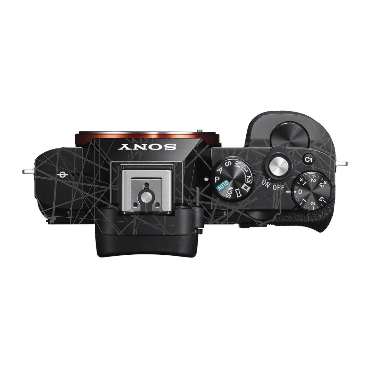 Textured Matte Graphite Sony A7 V Camera Skin