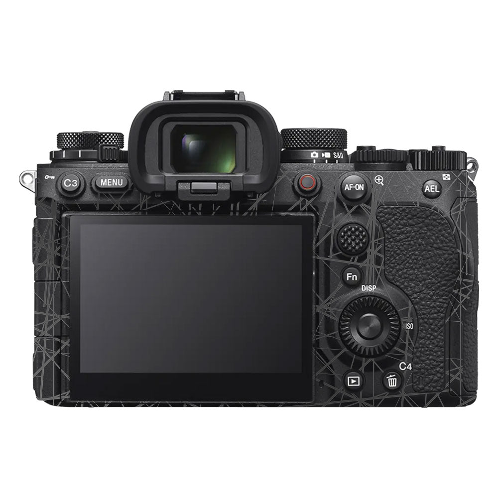 Textured Matte Graphite Sony A9III Camera Skin