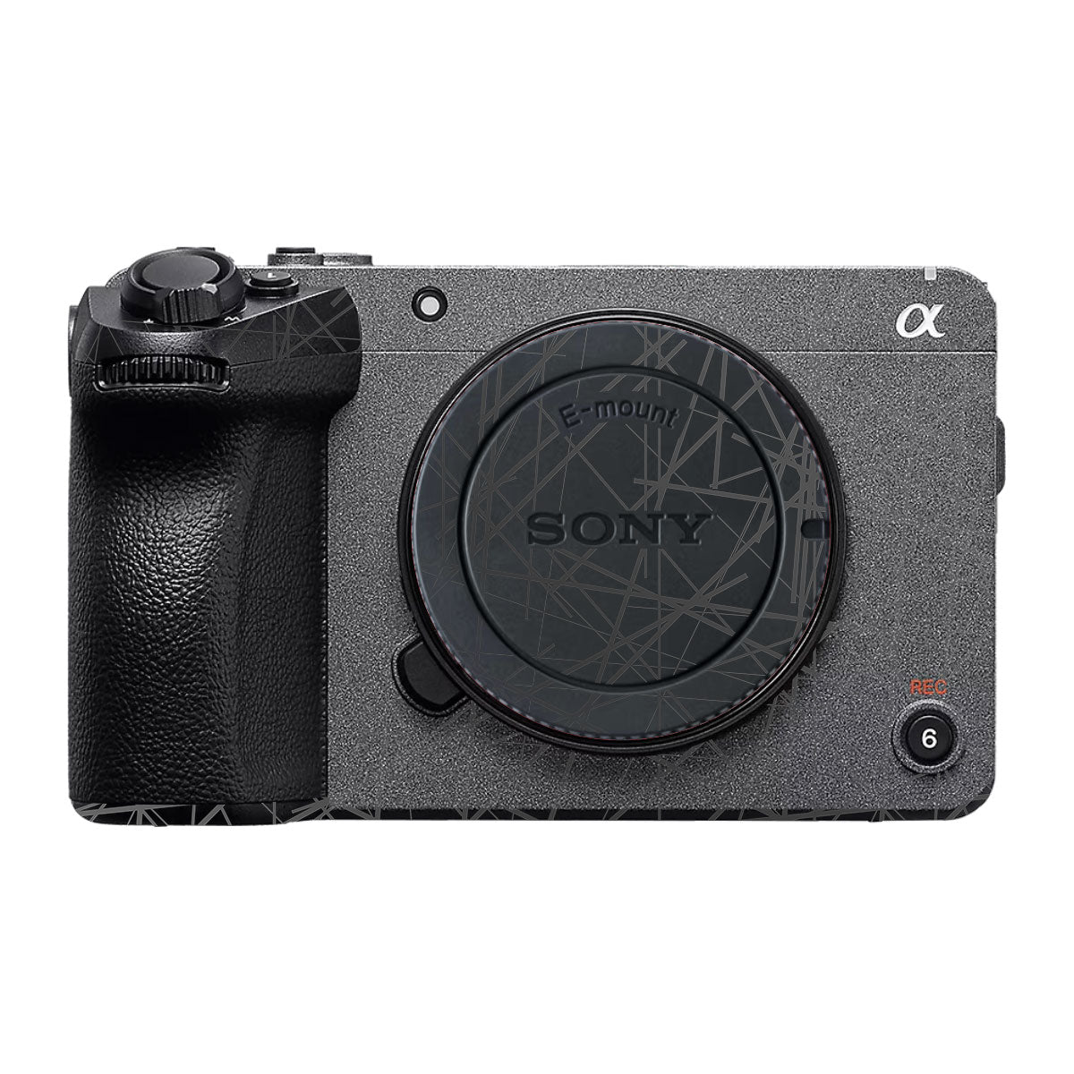 Textured Matte Graphite Sony FX30 Camera Skin