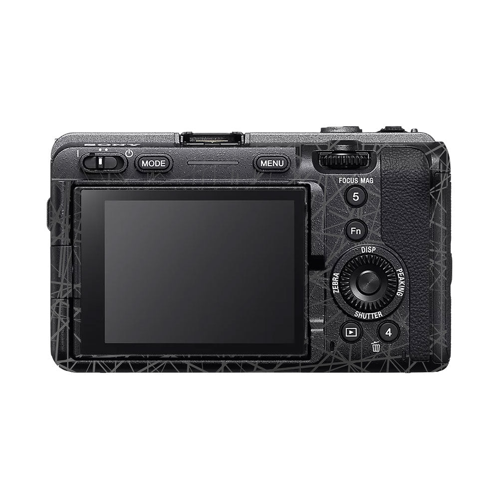 Textured Matte Graphite Sony FX3 Camera Skin