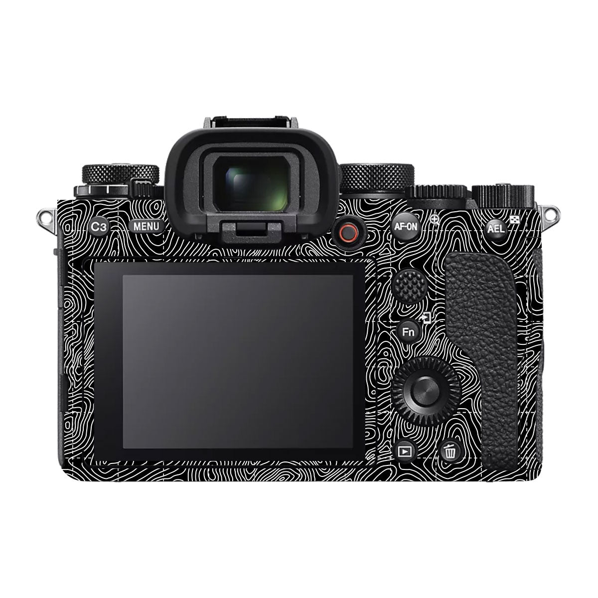 Textured Midnight Slate Sony A1 Camera Skin