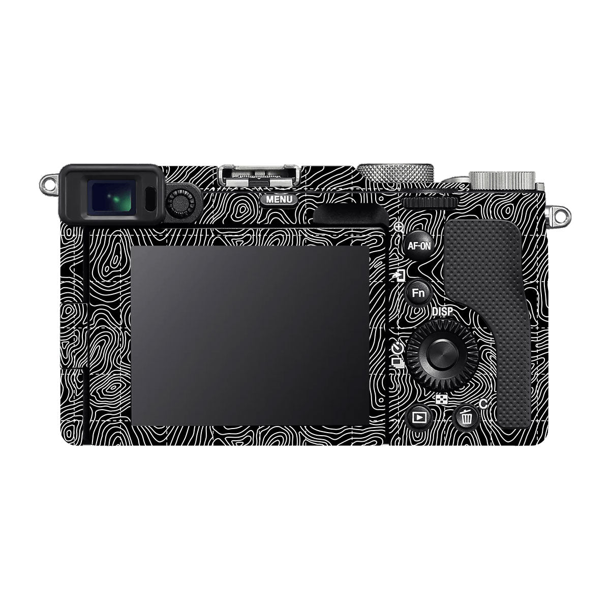 Textured Midnight Slate Sony A7 C Camera Skin