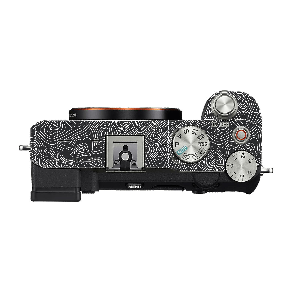 Textured Midnight Slate Sony A7 C Camera Skin