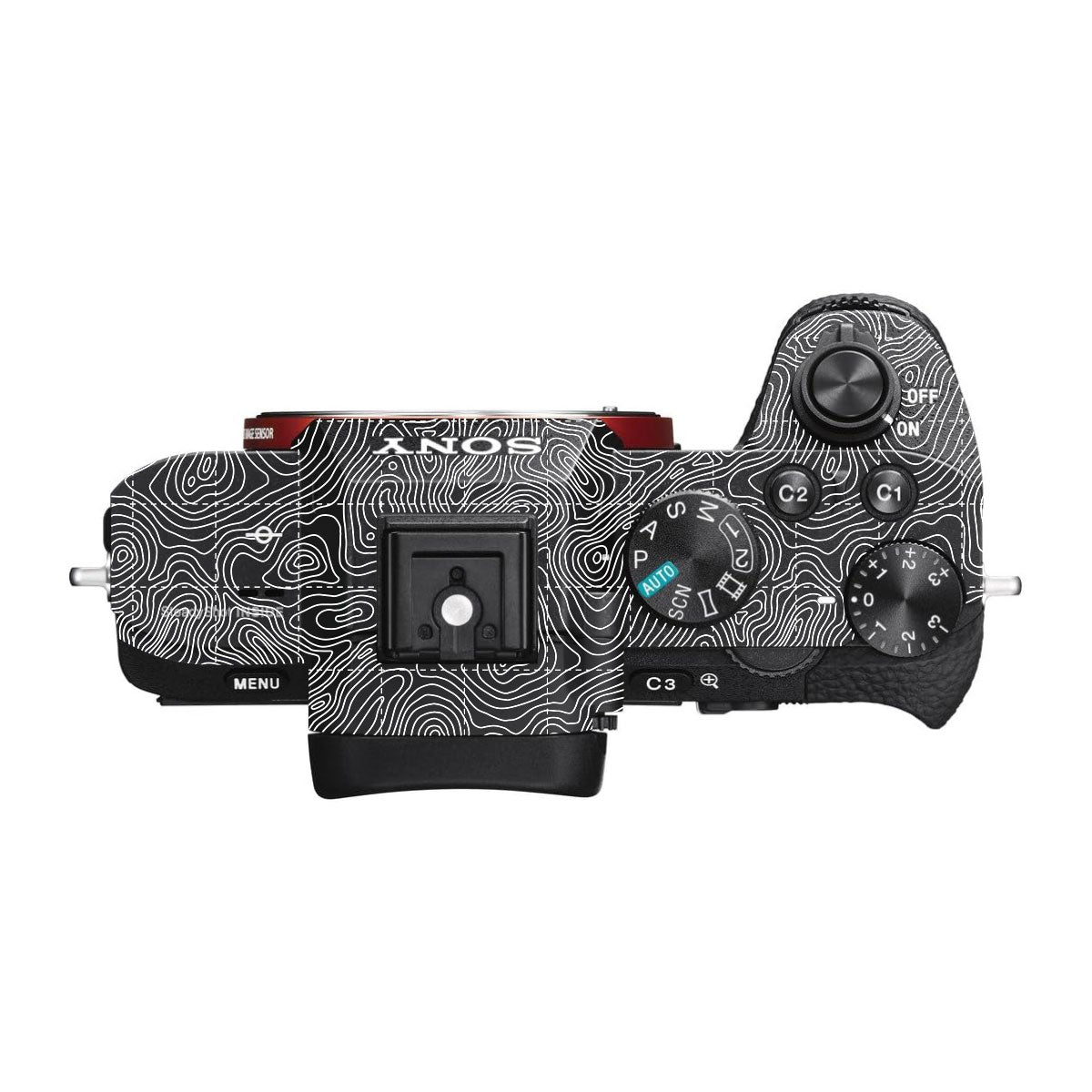 Textured Midnight Slate Sony A7 II Camera Skin