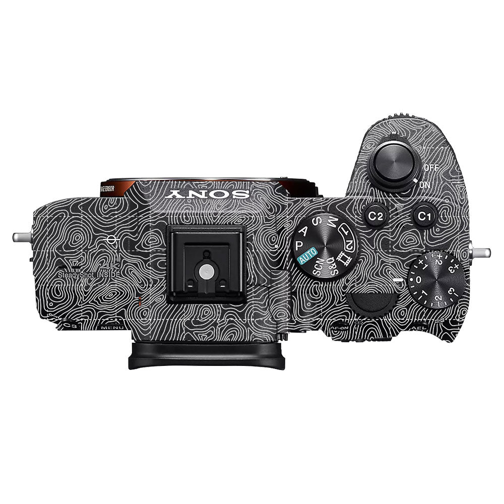 Textured Midnight Slate Sony A7MIII Camera Skin