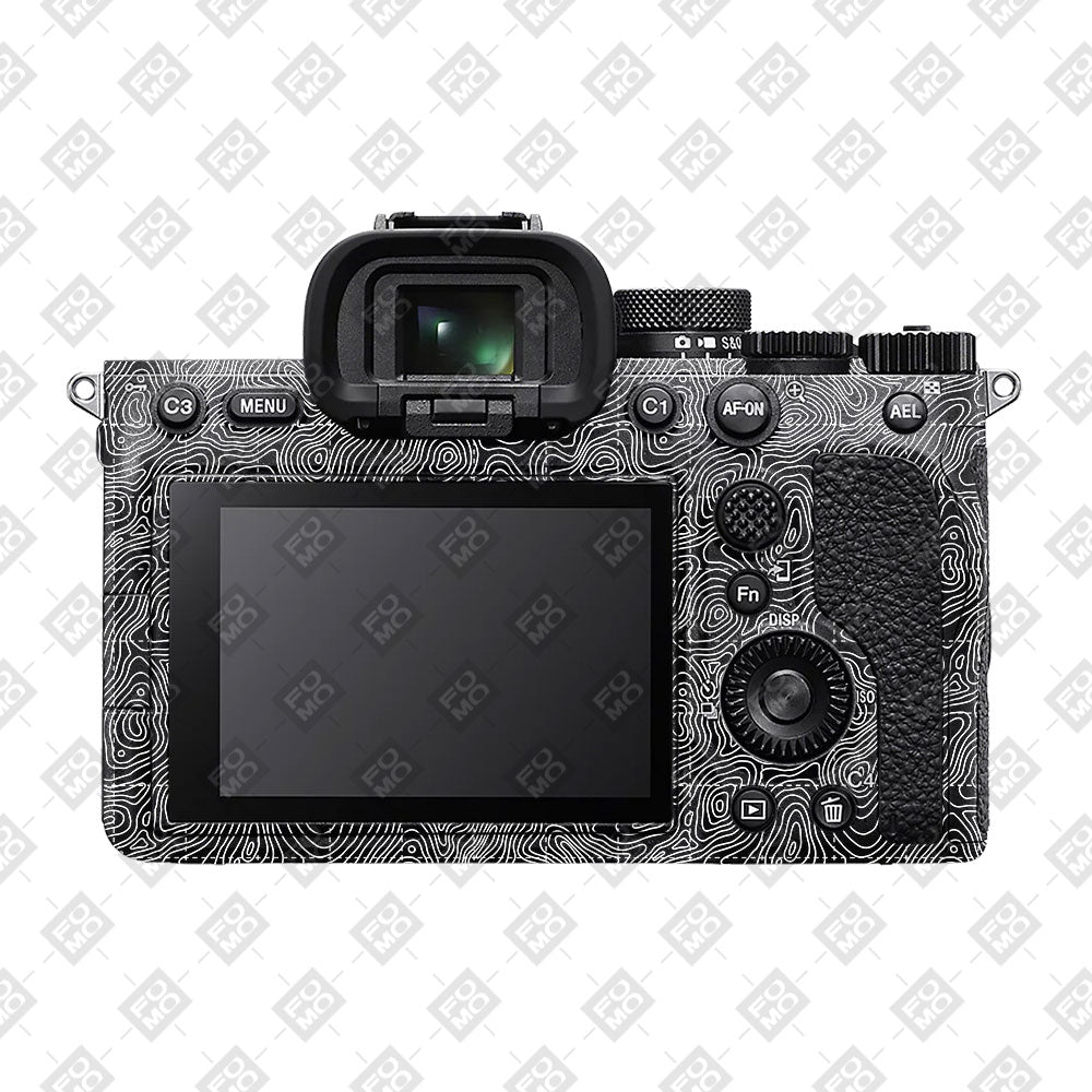 Textured Midnight Slate Sony A7MIV Camera Skin