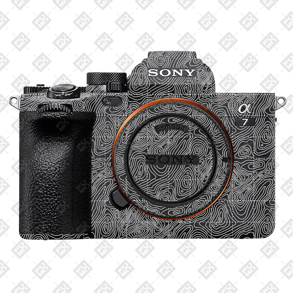 Textured Midnight Slate Sony A7MIV Camera Skin