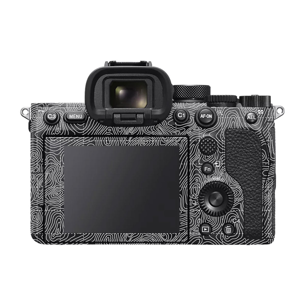 Textured Midnight Slate Sony A7R II Camera Skin