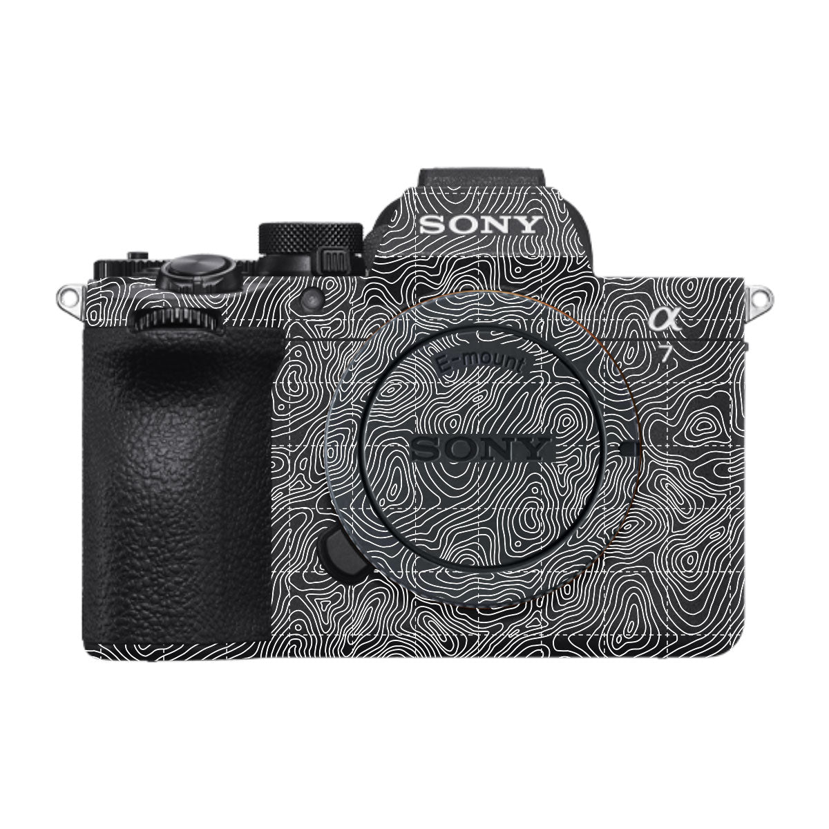 Textured Midnight Slate Sony A7R II Camera Skin